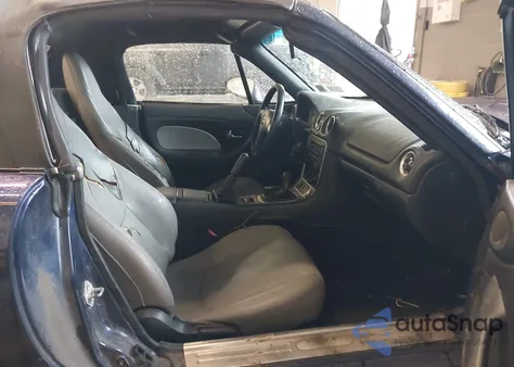 2003 Mazda Mx-5 Miata Cloth/Ls/Se/Shinsen из США, поврежденный, VIN JM1NB353930305232